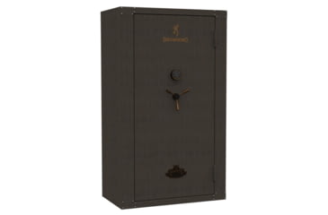 Image of Browning Safes Rawhide RW49T Gun Safe, Electronical Lock, Raw Metal, 49T, RW49T-MTL-AB-E