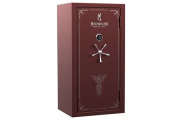 Image of Browning Safes Silver Standard SR33 Gun Safe,60x30x25in,Textured 1601100161