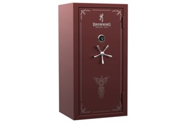 Image of Browning Safes Silver Standard SR33 Gun Safe,60x30x25in,Two-Tone 1601100159