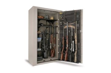Image of Browning Safes Silver Tall Wide SR49T Gun Safe,72x43x25in,Gloss 1601100154