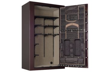 Image of Browning Safes Silver Tall Wide SR49T Gun Safe,72x43x25in,Textured 1601100155