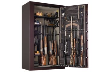 Image of Browning Safes Silver Tall Wide SR49T Gun Safe,72x43x25in,Textured 1601100155