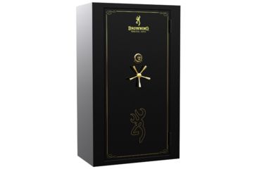 Image of Browning Safes Silver Tall Wide SR49T Gun Safe,72x43x25in,Textured 1601100155