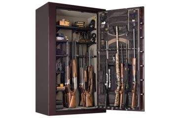 Image of Browning Safes Silver Tall Wide SR49T Gun Safe,72x43x25in,Two-Tone 1601100153