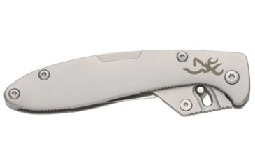 Image of Browning Scalpel Folding Knife, 2.75in, Scalpel, Stainless Steel Handle, N, 3220463