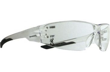Image of Browning Shooters Flex Sunglasses, Clear/Black, 12761