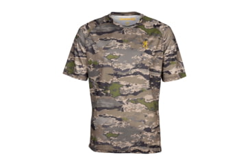 Image of Browning Tech Short Sleeve T-Shirt - Mens, Large, Ovix, 3011663403