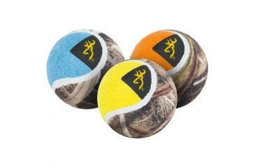 Image of Browning Tennis Balls, 3 Pack, Browning Gold, Popsicle, Seaglass, Blades, One Size, P000015370199