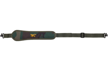 Image of Browning Timber Sling w/Metal Swivels, Woodland Camo, 12229889