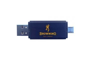 Image of Browning Trail Cameras Card Reader, Compatible with Android and IOS Devices, BTC CR-UNI
