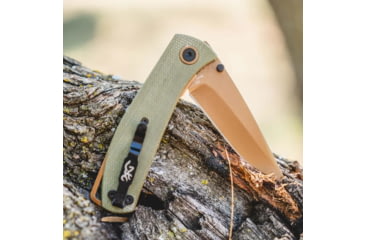 Image of Browning Trailside Folding Knife, 3in, D2 High Carbon Steel, Drop Point, G10 Handle, N, 3220516