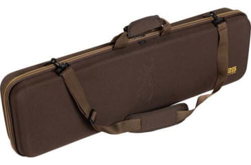 Image of Browning Vapor 825 Fitted Case, Black/Brown, 36in, 1473829998