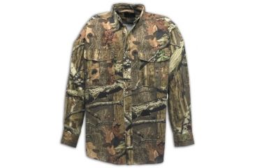 Image of Browning Wasatch Chamois Shirt, Mossy Oak Break-Up Infinity, M 3011342002