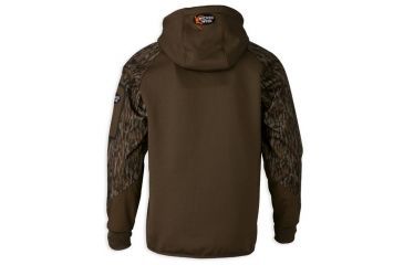 Image of Browning Wicked Wing Timber Fleece Hoodie,Mossy Oak Bottomland,M 3016281902