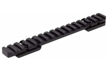Image of Browning Browning X-Bolt/X-Bolt II, Long Action, 1 Piece, 20 MOA, Picatinny Rifle Rail Mount, Black, 12519
