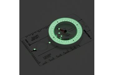 Image of USED Brunton 8010 Compass - Glow F-8010-DMIL-GLOW, EDEMO1