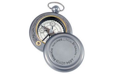 Image of USED Brunton Gentlemans Pocket Compass, Engraved F-1894DWB, EDEMO1