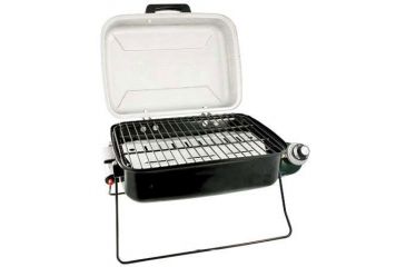 Image of Brunton Propane Stainless Steel Grill GANNETTGRILL
