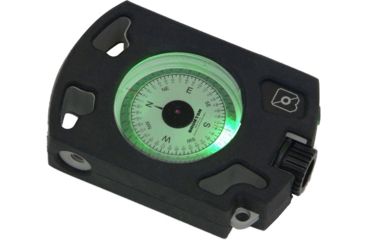 Image of Brunton Omnisight Sighting Compass, Equator, Luminous, F-OMNISIGHT-ME-LED