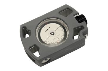 Image of Brunton Omnislope Aluminum Compass, 2.5in. x 3.5in. x 0.5in. 196554