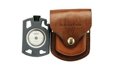 Image of Brunton Omnislope Aluminum Compass, 2.5in. x 3.5in. x 0.5in. 196554