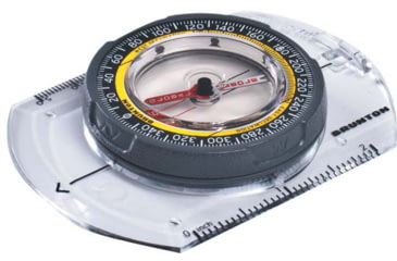 Image of Brunton TRUARC Baseplate Compass w/ Global Needle TruArc3, Met./Std. Scales, 2.5in.x3.5in.x0.5in. F-TRUARC3