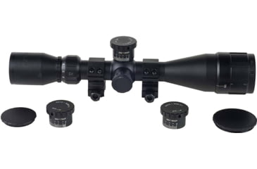 Image of BSA 35039X40AOWRTB Sweet 350 Legend 3-9x 40mm AO Obj 34.20-11.50 Ft @ 100 Yds FO