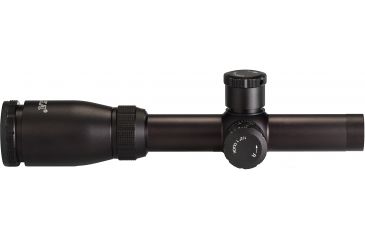 Image of BSA Optics 1-4x24mm Tactical Weapon 223 Rifle Scope w/ Mil-Dot Reticle, 2 Multi-Grain Turret Caps TW223-14X24CP