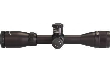 Image of BSA Optics 2-7x32mm Tactical Weapon 223 Rifle Scope w/ Mil-Dot Reticle, 2 Multi-Grain Turret Caps TW223-27X32CP