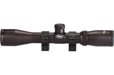 Image of BSA Optics 3-16x44mm Tactical Weapon 30mm Rifle Scope w/ Mil-Dot Reticle and Rings TW3-16X44/30WRCP