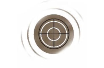 Image of BSA Optics 4x32 Duplex Reticle Air Rifle Scope, Black w/Target Turrets, Adjustable Objective