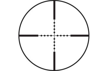 Image of BSA Optics 6-24x44 30SP Tactical Rifle Scope, Mil Dot Reticle