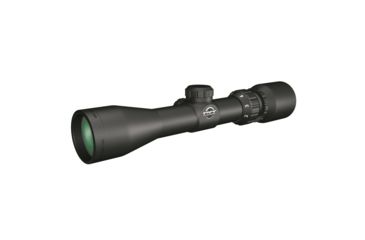 Image of BSA Optics Edge 2-7x28 Duplex Reticle Pistol Scope, Matte Black - PS27X28