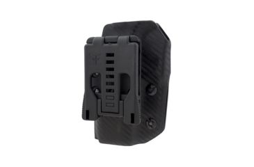 Image of Black Scorpion Outdoor Gear IDPA New Gen Pro Competition Holster for Glock34, Right Hand, Carbon Fiber, HC03-IDPA1-GL34CFRH