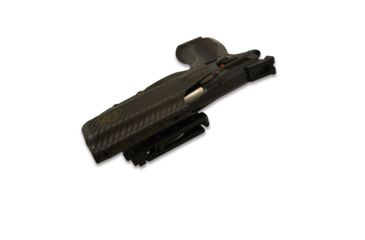 Image of Black Scorpion Outdoor Gear IDPA Pro Competition Holster, CZ SP, Right Hand, Carbon Fiber Finish, HC03-IDPA-CZSPRH