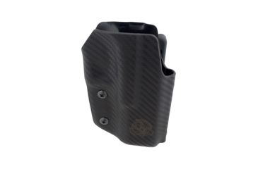 Image of Black Scorpion Outdoor Gear IDPA Pro Competition Holster, Glock 17, Right Hand, Carbon Fiber Finish, HC03-IDPA-GL17RH