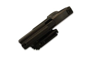 Image of Black Scorpion Outdoor Gear IDPA Pro Competition Holster, Glock 17, Right Hand, Carbon Fiber Finish, HC03-IDPA-GL17RH