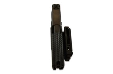 Image of Black Scorpion Outdoor Gear IDPA Pro Competition Holster, Glock 17, Right Hand, Carbon Fiber Finish, HC03-IDPA-GL17RH