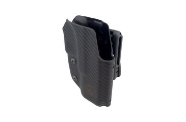 Image of Black Scorpion Outdoor Gear IDPA Pro Competition Holster, SIG 1911, Right Hand, Carbon Fiber Finish, HC03-IDPA-1911SIGRH