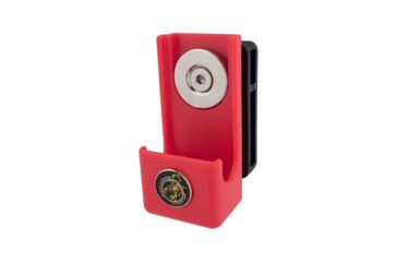 Image of Black Scorpion Outdoor Gear IPSC Thunderbolt Master Pistol Magazine Pouch, Red, Standard, MP03-IPSC-RD
