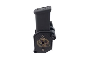 Image of Black Scorpion Outdoor Gear IPSC / USPSA Black Scorpion Grand Master Pistol Magazine Pouch / Belt Combo, Black, Small, CO04-4444-01GMSBK