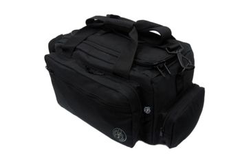 Image of Black Scorpion Outdoor Gear IPSC / USPSA Black Scorpion Grand Master Pistol Magazine Pouch / Belt Combo, Black, Small, CO04-4444-01GMSBK