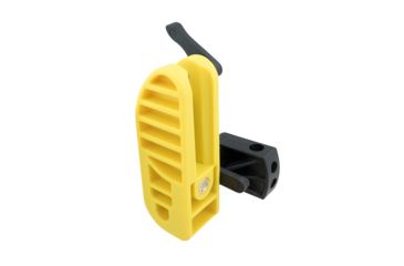 Image of Black Scorpion Outdoor Gear Skeletor Black Scorpion Holster, Yellow, HC06-USPSA-SKYLL