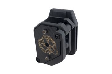 Image of Black Scorpion Outdoor Gear USPSA First Stage Holster / Shooting Belt Combo, Black, Large, CO09-MP01H06+BTLBK