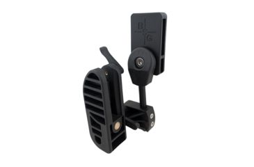 Image of Black Scorpion Outdoor Gear USPSA First Stage Holster / Shooting Belt Combo, Black, Large, CO09-MP01H06+BTLBK