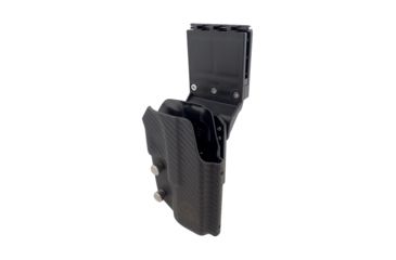 Image of Black Scorpion Outdoor Gear USPSA Pro Competition Holster, Glock 17, Black, HC04-USPSA-GL17