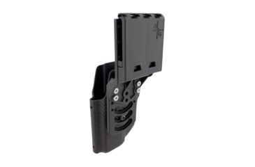 Image of Black Scorpion Outdoor Gear USPSA Pro Competition Holster, Glock 17, Black, HC04-USPSA-GL17