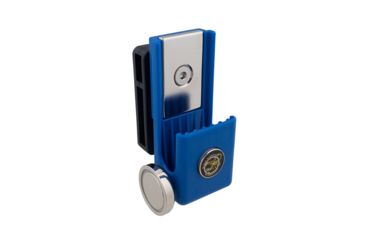 Image of Black Scorpion Outdoor Gear USPSA Thunderbolt Master Pouch Magnetic Magazine Pouch, Blue, Standard, MP04-USPSA-MGBLU