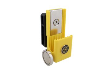 Image of Black Scorpion Outdoor Gear USPSA Thunderbolt Master Pouch Magnetic Magazine Pouch, Yellow, Standard, MP04-USPSA-MGYLL