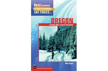 Image of Bst Groomd X-cntry Ski Trls Or, Mike Bogar, Publisher - Mountaineers Books
